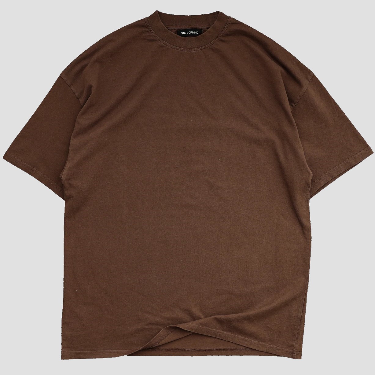 Letter Tee – Dark Brown